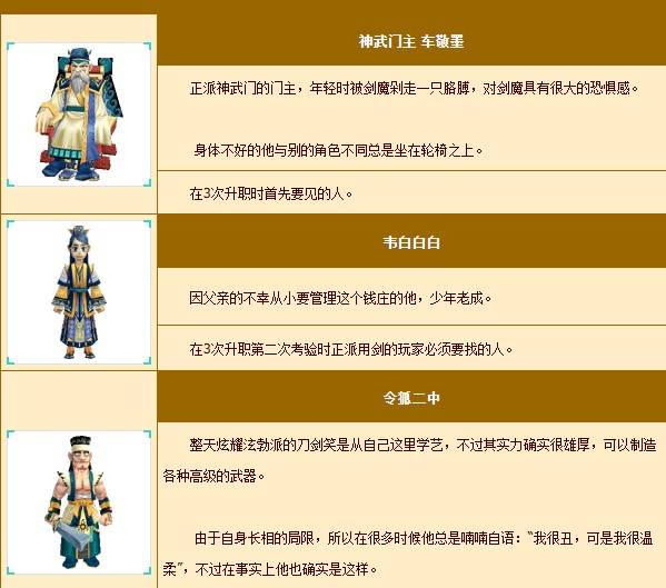 《热血江湖》神武门