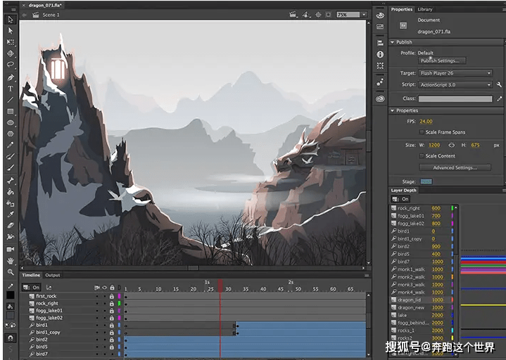 an软件-中文版An下载 Adobe Animate 2022 v22.0.8 安拆教程an软件win+mac