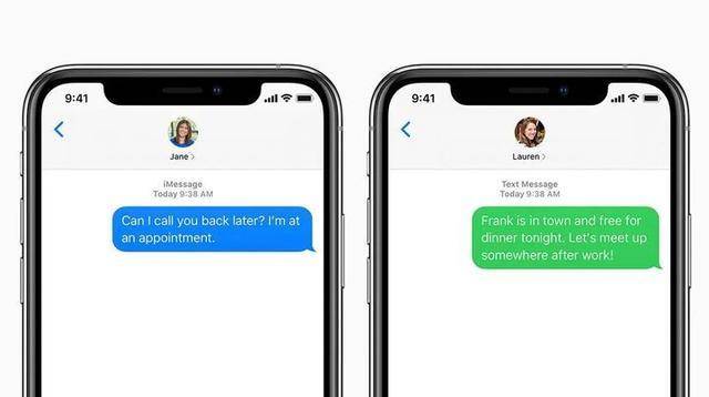 iphone的短信imessage