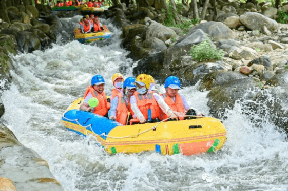 山西岩会水上乐园山川漂流上线票务系统，驱逐即将到来的旅客顶峰