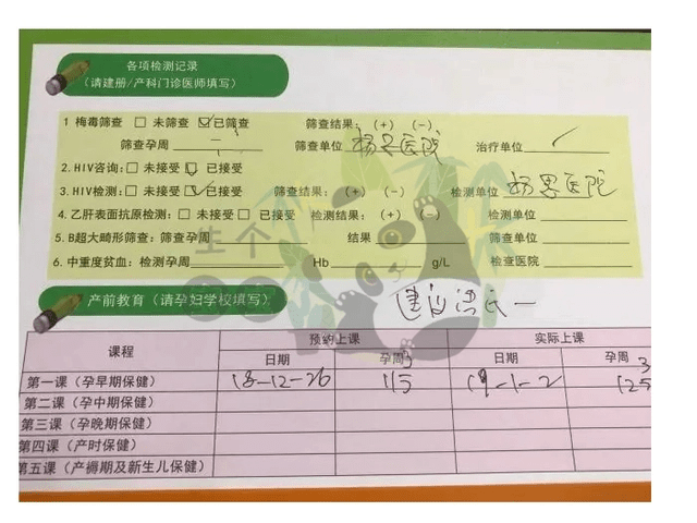 建卡产检经历大全：2023上海杨思病院建卡项目、产检流程及入院须知_孕妈分享