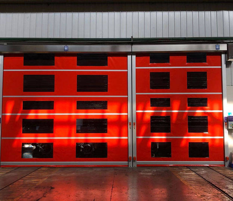 快速卷帘门的上下限位怎么调整？-兴德门业半岛体育- 半岛体育官方网站- APP下载