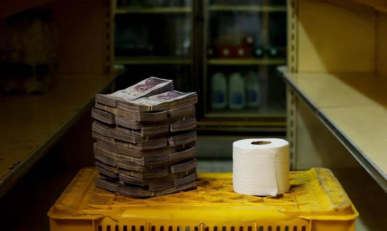 原创             印钞机在轰鸣，但啥啥都卖不动，印钱到底有什么用？
