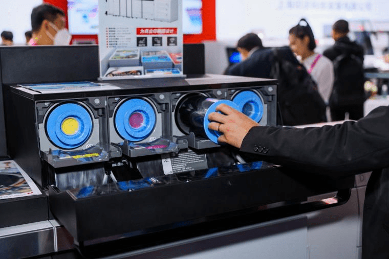 ����Я��������imagePRESS Vϵ�в�ɫ����ӡˢ����Ʒ����PRINT ...