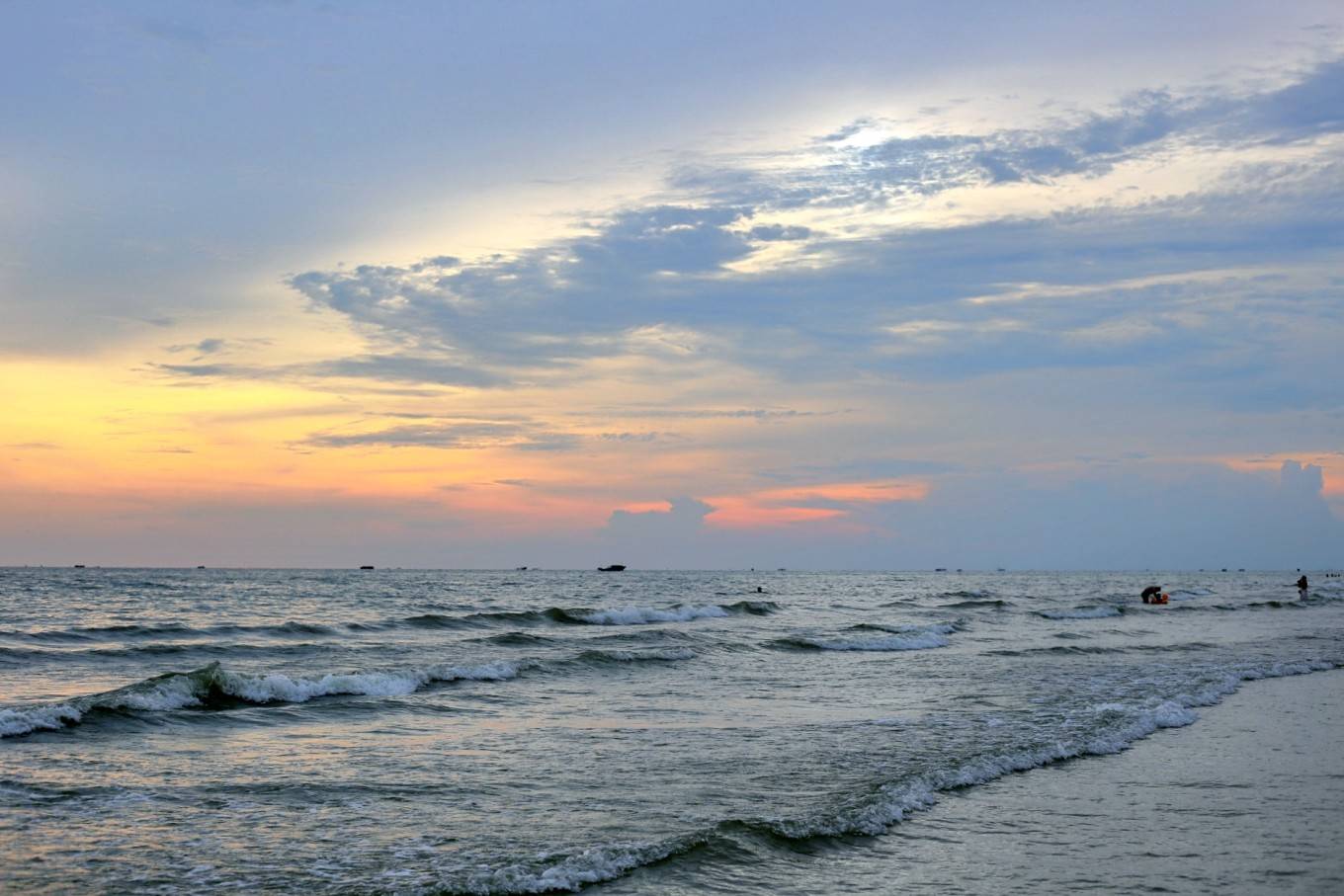 北海涠洲岛实的值得来一趟