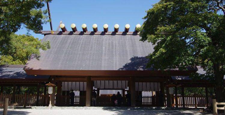 在日本名古屋闲逛，与“草薙剑”相遇，测验考试鳗鱼饭三种服法