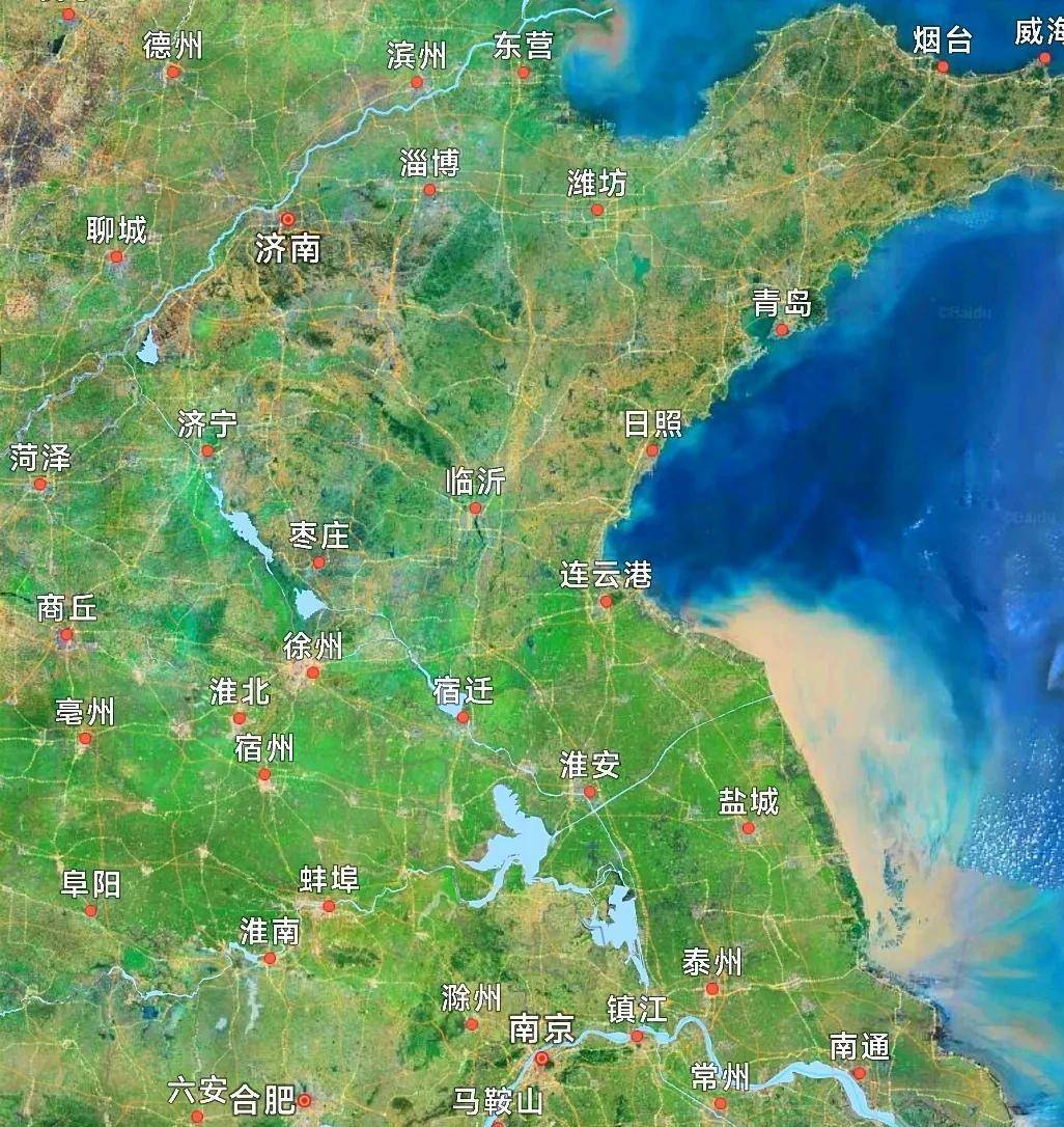 虽然江苏省人口数量比山东少了1500多万,但是江苏看起来更繁华