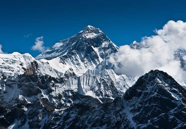 山有多高！太阳系更高的山在火星，最矮的在中国，一步就能登顶