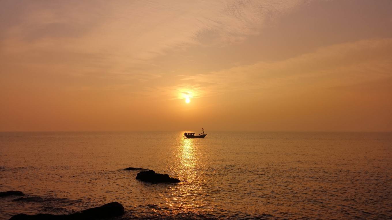 遨游北海涠洲岛