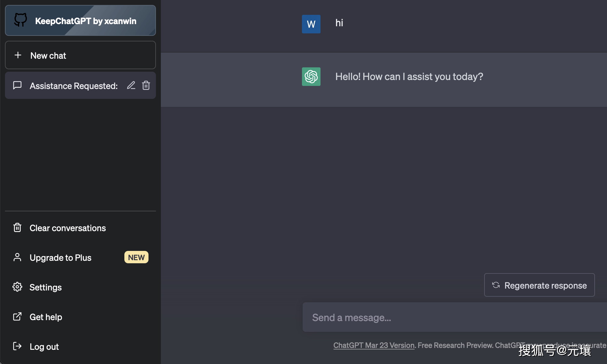 ChatGPT网络烦恼全解决?试试KeepChatGPT插件,网络无忧沟通从此开始! ChatGPT网络烦恼全解决?试试KeepChatGPT插件,网络无忧沟通从此开始!