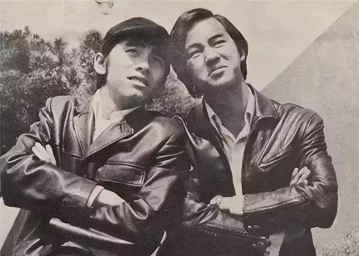 耽美组合鼻祖狄姜cp，姜大卫貌不及狄龙为啥却能抢了狄龙风头？