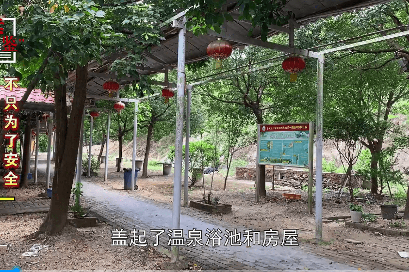 承包林地后非法开采温泉，整治！
