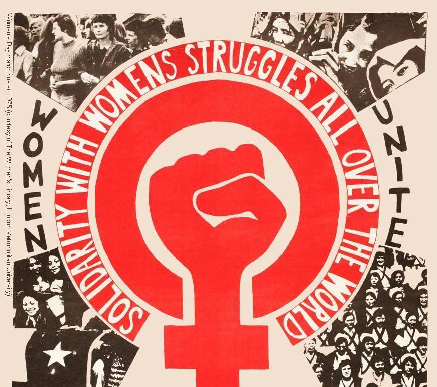 女权运动以提升妇女的社会地位、政治地位为目标。总的来说，女性在现代