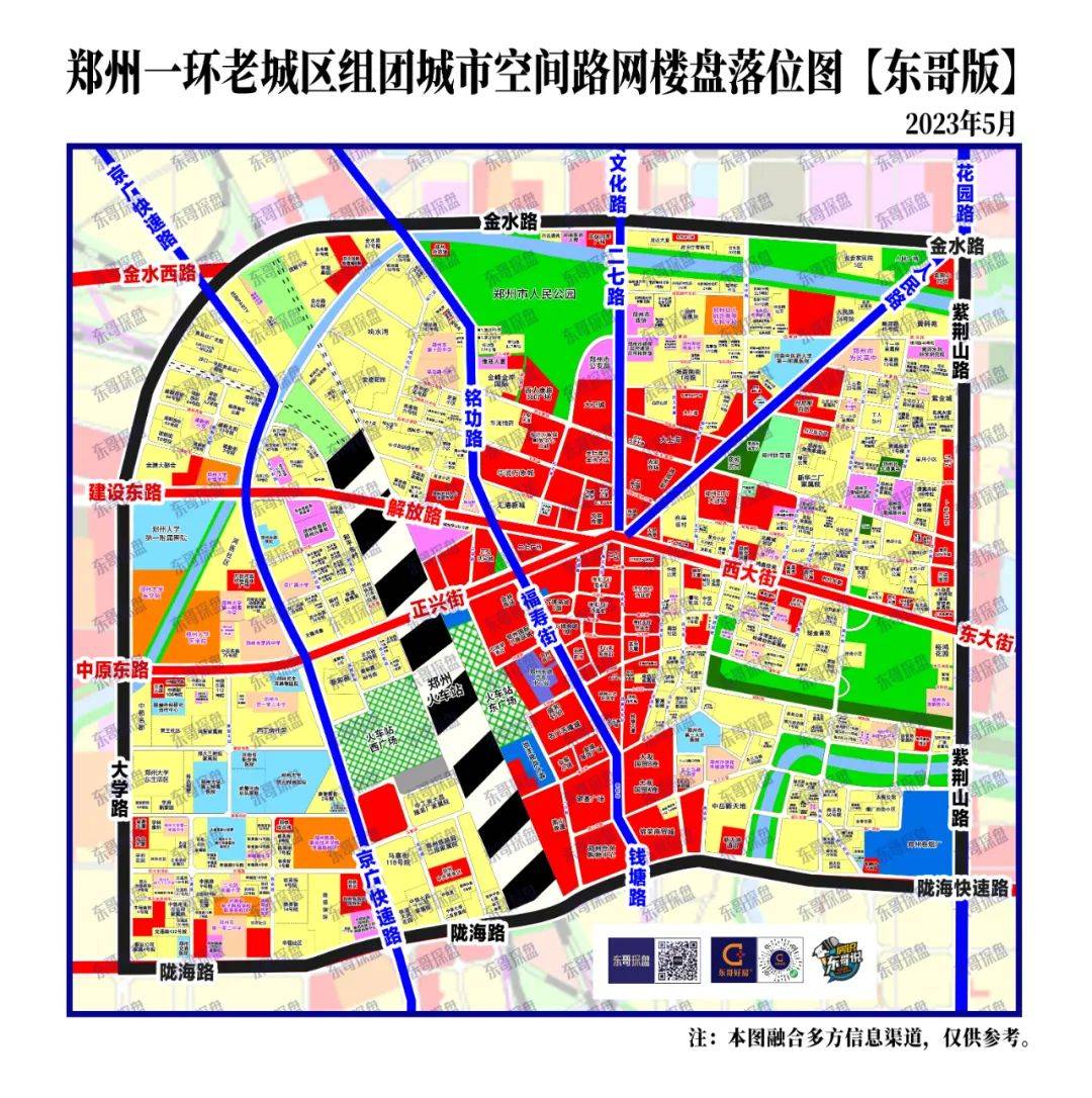 bd体育官网郑州主城区140个在售住宅楼盘大盘点！能买的有哪些？(图1)