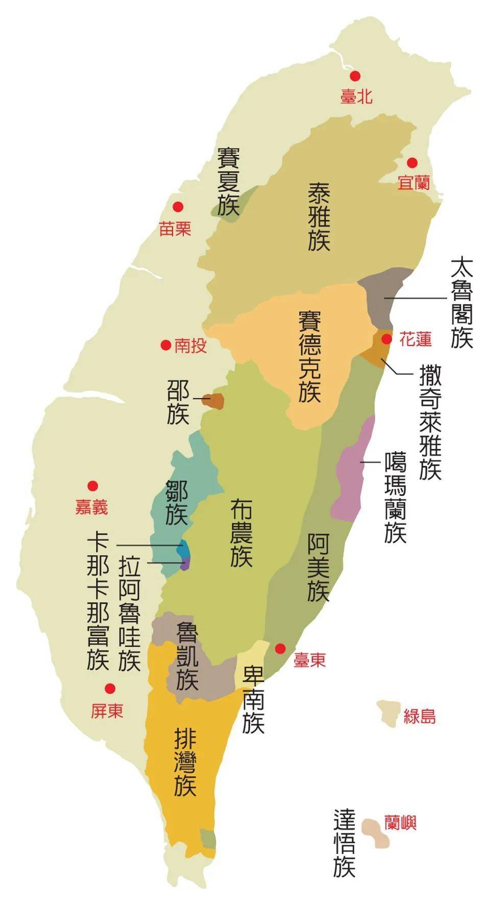 ③ 台湾省