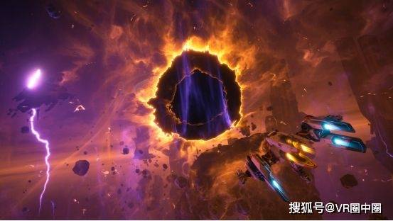 虚幻引擎：打造美轮美奂的宇宙保存冒险游戏《永久空间2》