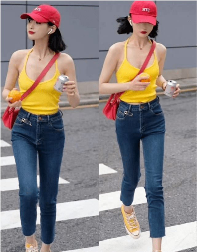 爱游戏官方网站夏天要做个甜辣小仙女！吊带衫必不可少时尚时尚又少女感爆棚(图3)