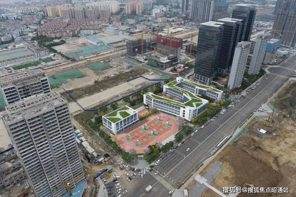 im体育昆明这所备受关注的学校将于9月建成→(图2)