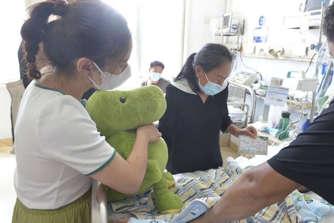 温暖无价！10000名先心病患儿在河南省胸科医院获得免费救助(图7)