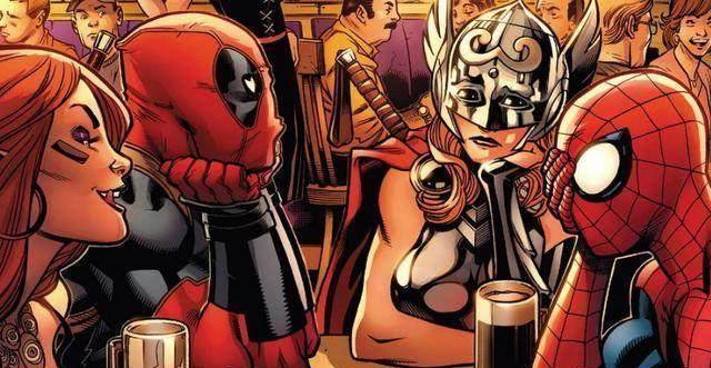 死侍和蜘蛛侠究竟什么关系?他们两个真的是清白的吗?