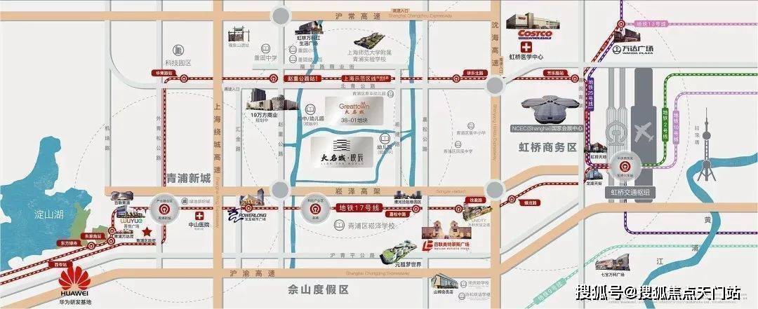 上海青浦大名城映辰售楼处电话丨【售楼中心】楼盘地址丨项目简介！火狐电竞(图7)