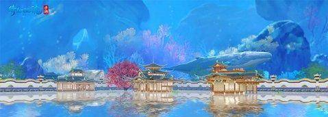 《倩女幽魂》手游家园焕新重塑水域编辑功能今日全服上线