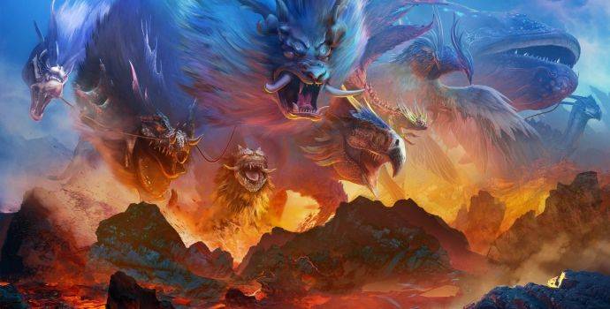 体验了《妄想山海》的神秘东方，再来尝试一下这款游戏的西方魔幻