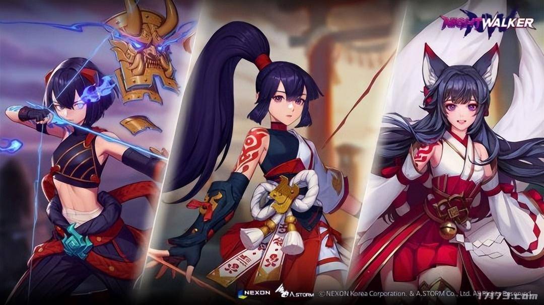 MMORPG端游《夜行者》公开全新角色“铃” 实机视频曝光