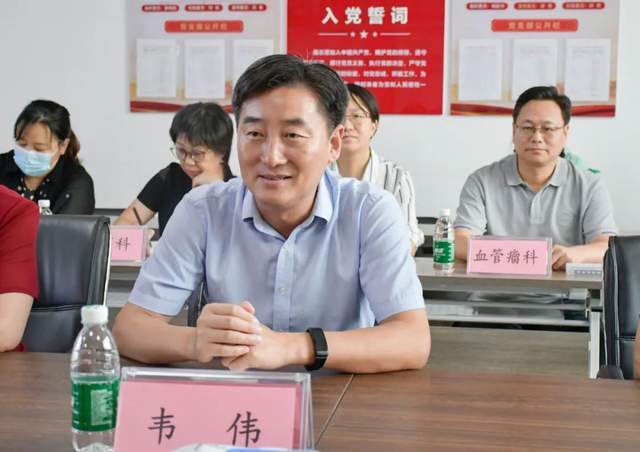 韦伟主任指出，两地要继续加强交流学习，根据海晏县实际工作需求派驻医