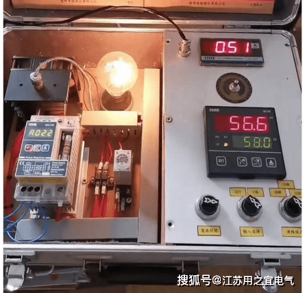 PG电子为什么加热设备要选用台湾阳明功率调整器？(图1)