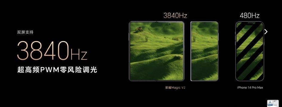 荣耀手机截图:#荣耀赵明：折叠屏手机进入毫米级时代#