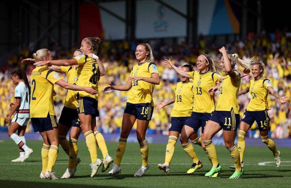 女足世界杯巡礼之瑞典：重回巅峰，女伊布领衔黄金一代，争冠！