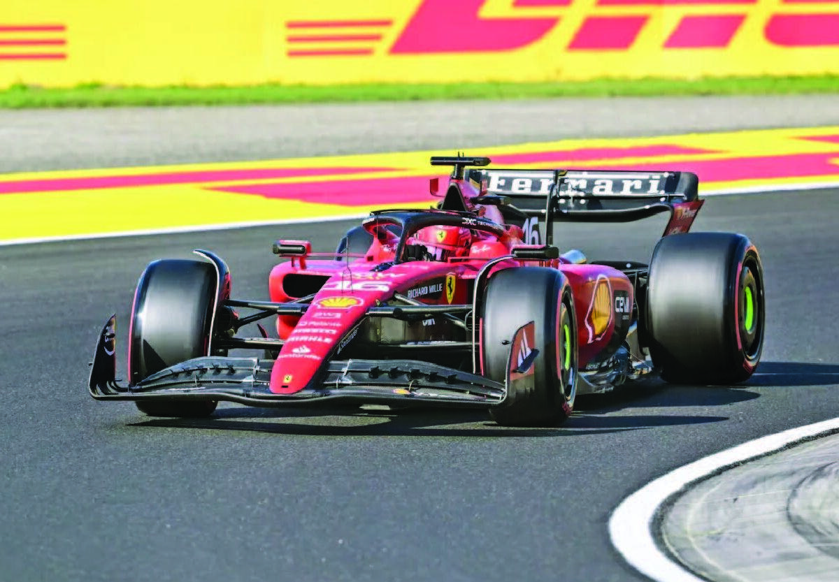 F1匈牙利：排位賽落后于周冠宇，勒克萊爾責怪車隊：預測阿羅速度出錯