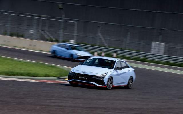 现代 N品牌首款Elantra N将于8月成都车展发布预售价格(图4)