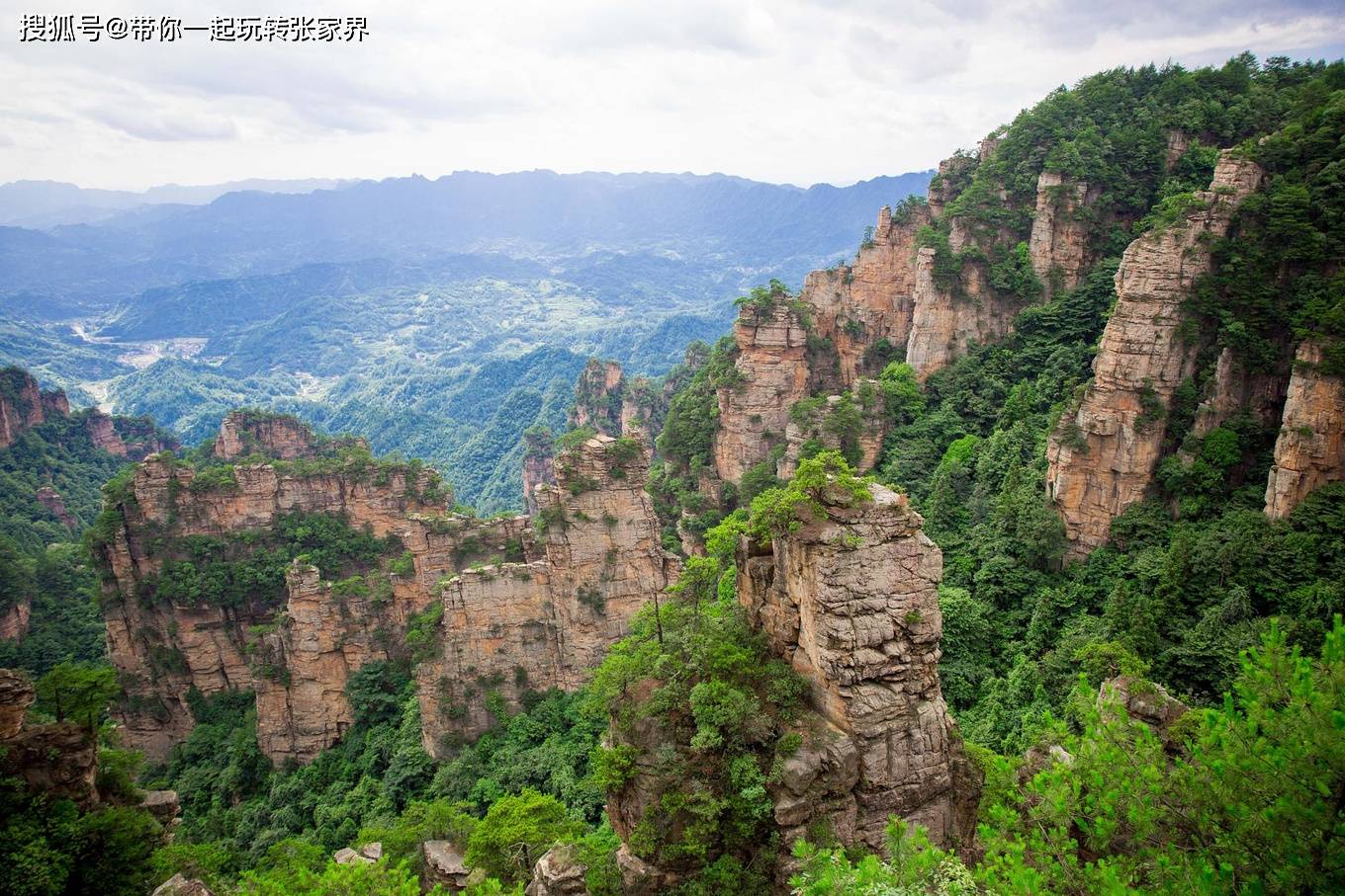 湖南湘西之旅张家界凤凰古城5天4晚自由行攻略