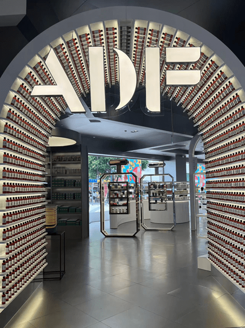 ADF美妆集合店于成都开业