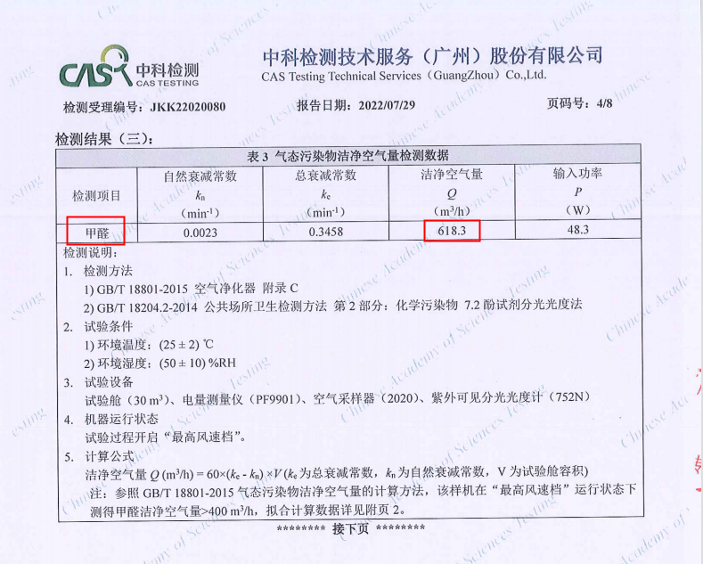 8868 8868体育 app装修甲醛怎么去除？自测新颐小白30空气净化器除醛效果(图4)