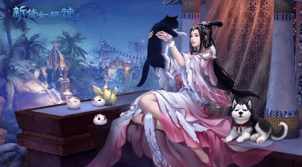 倩女幽魂手游攻略，萌新入坑指南