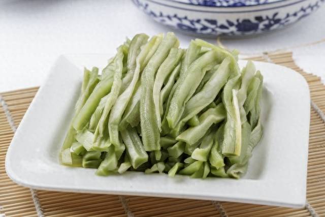 杨鸡肉 i 素菜里的贡菜，到底是什么菜？