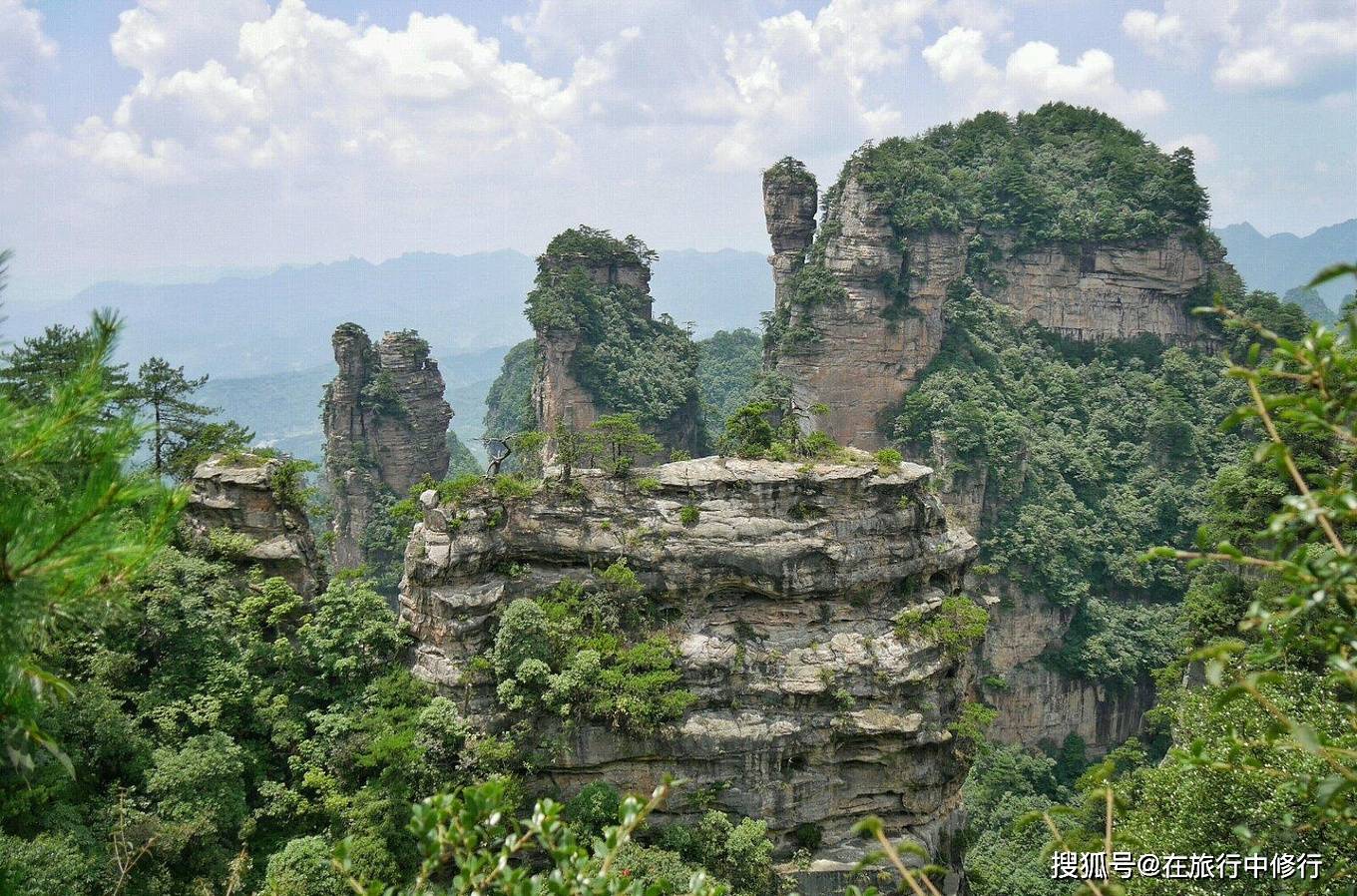 远方有你“张家界”人间仙境-游玩4天旅游攻略