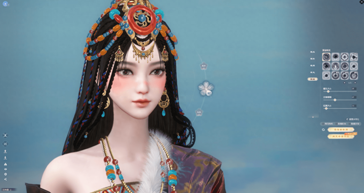 新倩女幽魂的自由捏脸要来力？次时代技术力还原绝美颜值！