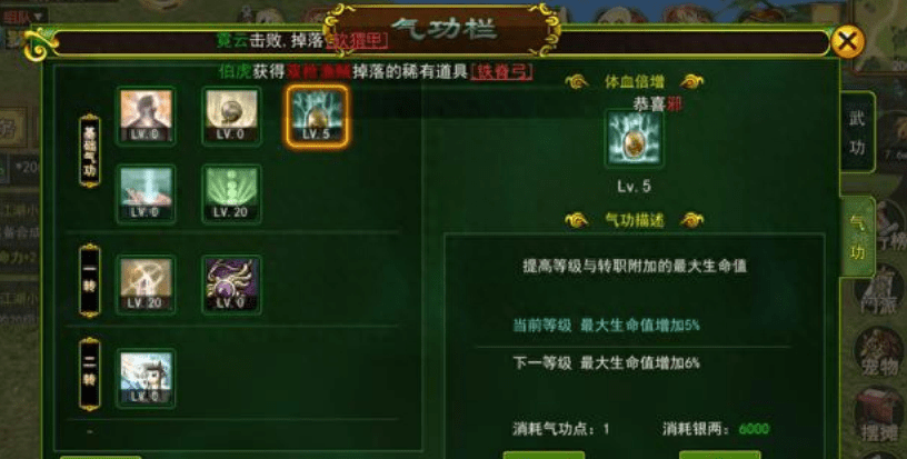 热血江湖手游医师详细攻略