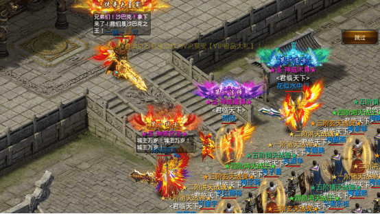传奇手游之盛世龙城地图篇传奇手游 三职业