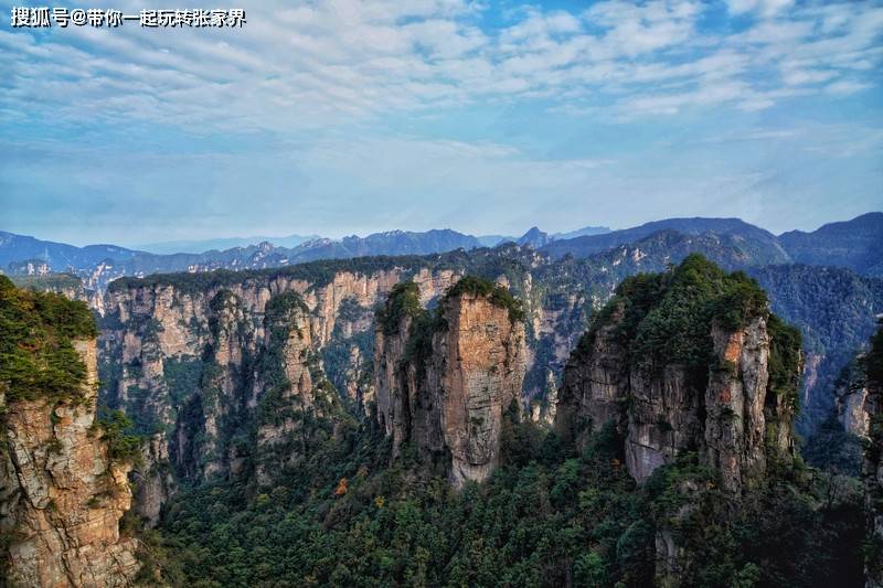 10月的淡季人少景色美到张家界天门山凤凰古城玩5天旅游攻略