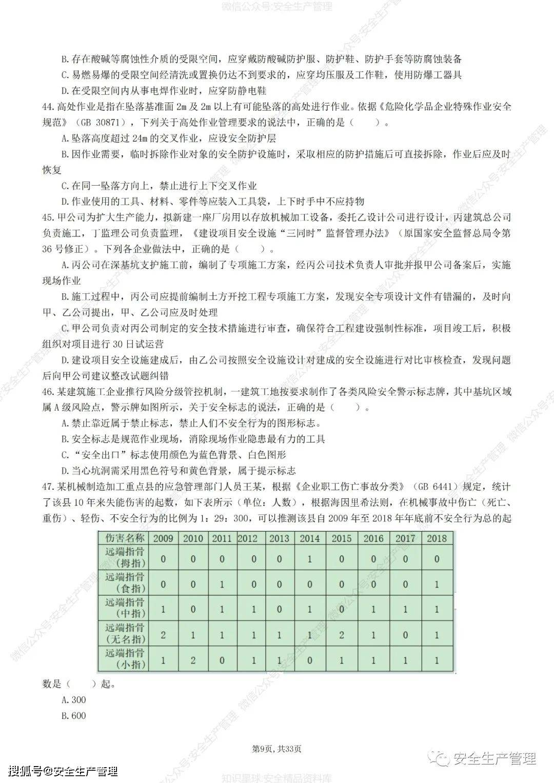 注册安全工程师有答案吗