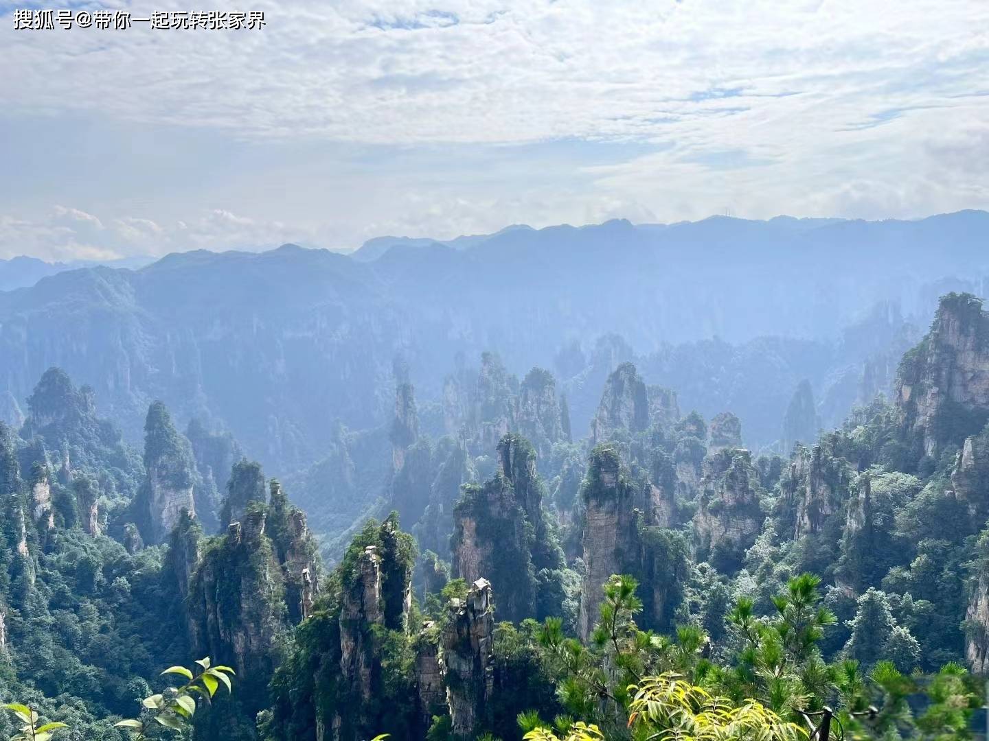 国内景区旅游天花板张家界天门山凤凰古城5日游攻略