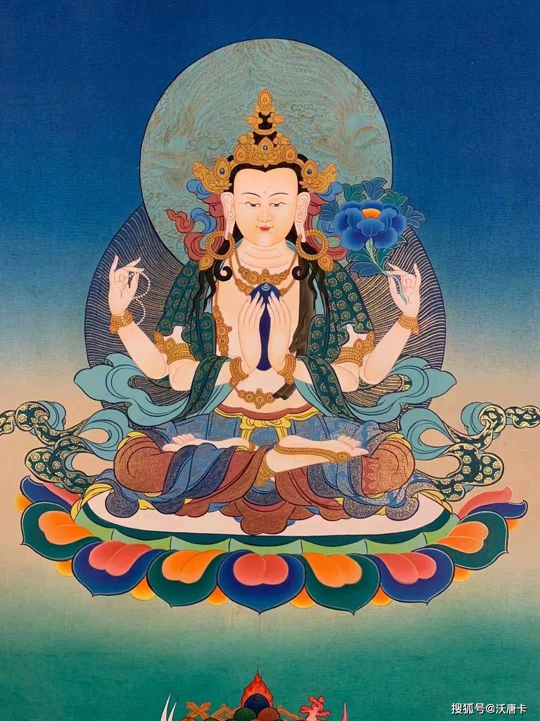 佛教文化中的八大菩萨