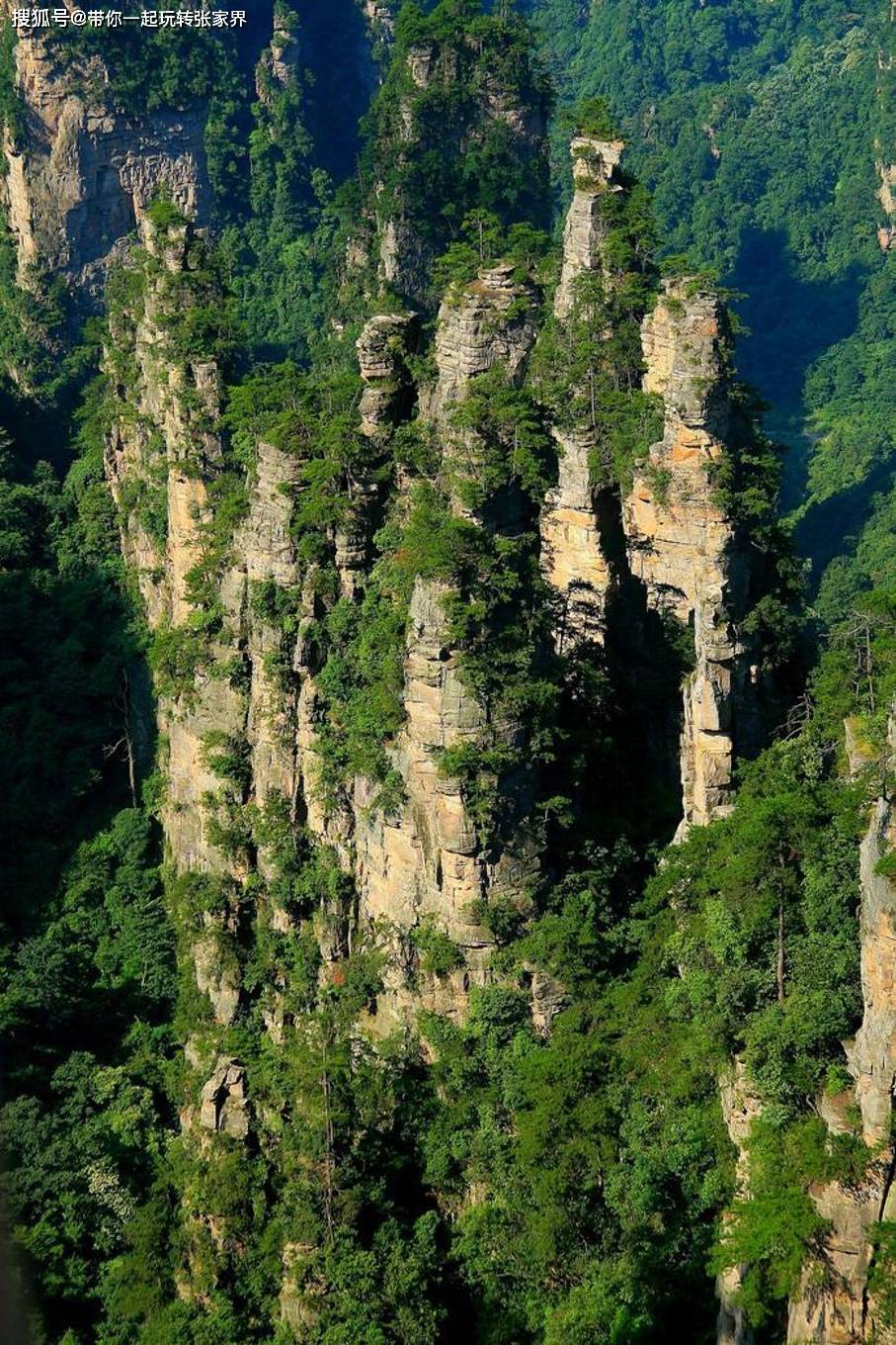 国内精华旅游景点张家界天门山湘西凤凰古城自由行5天4晚旅游攻略