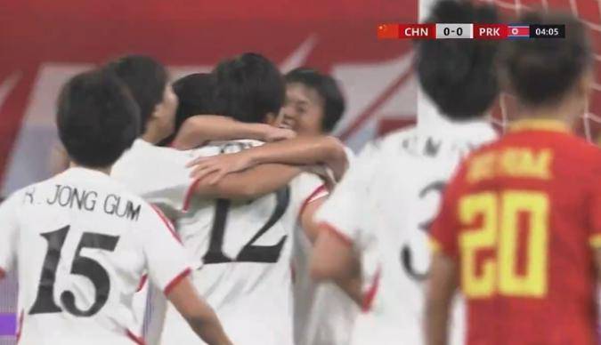 0-1，10-1！韩国大胜！中国女足5分钟丢球，被直接打爆，小组玄级悬了