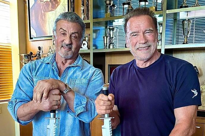 Schwarzenegger and Stallone’s Competitive Past Revealed